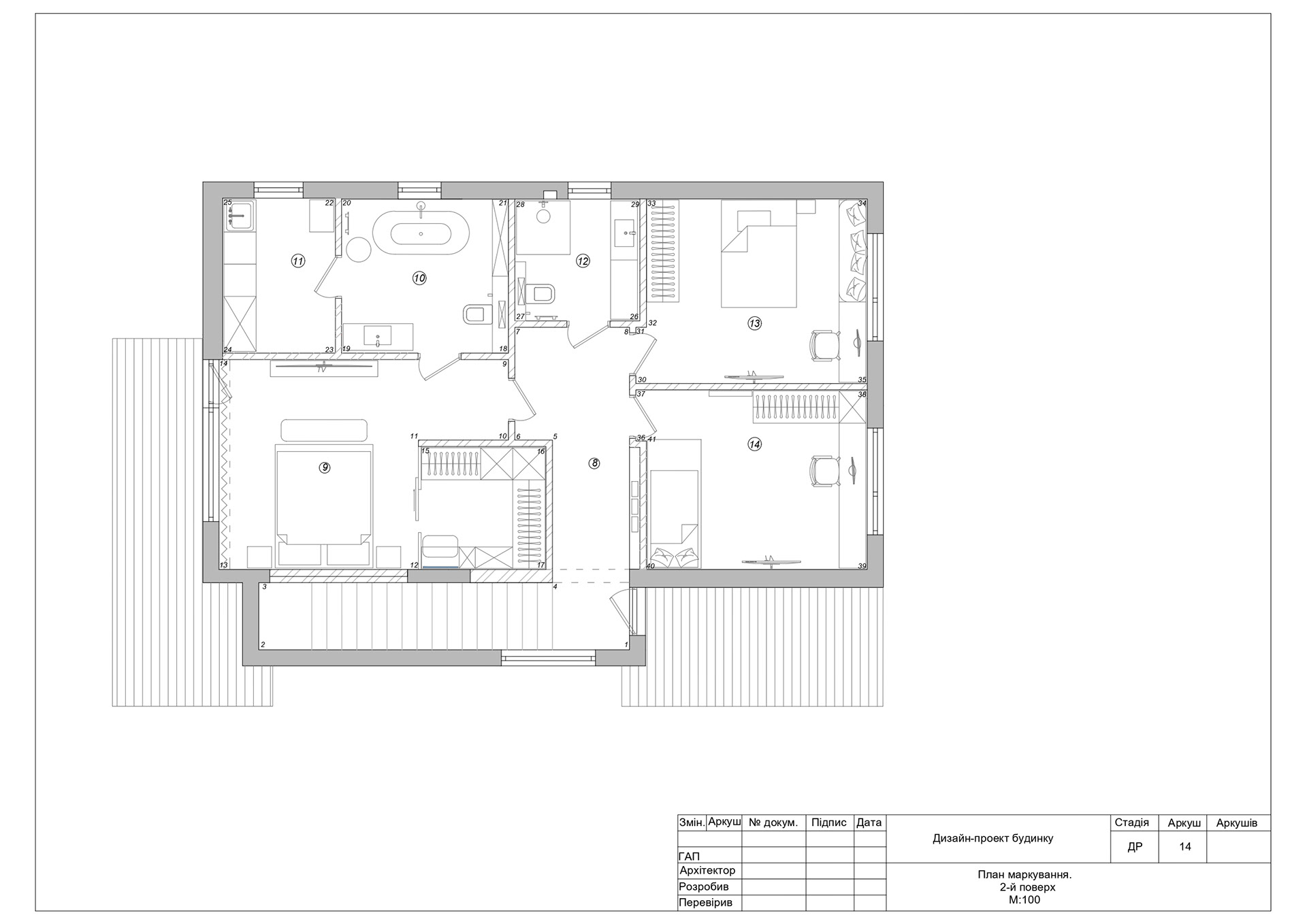 Рабочие чертежи/Working drawings for design interior-12
