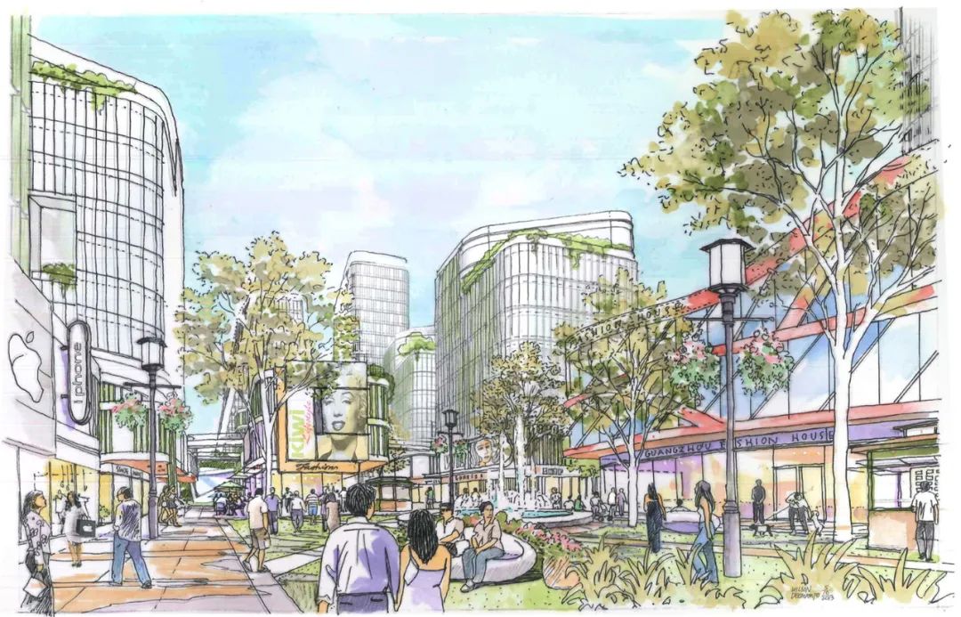 广州萝岗绿地中央广场 | 多维空间,丰富城市内涵-64