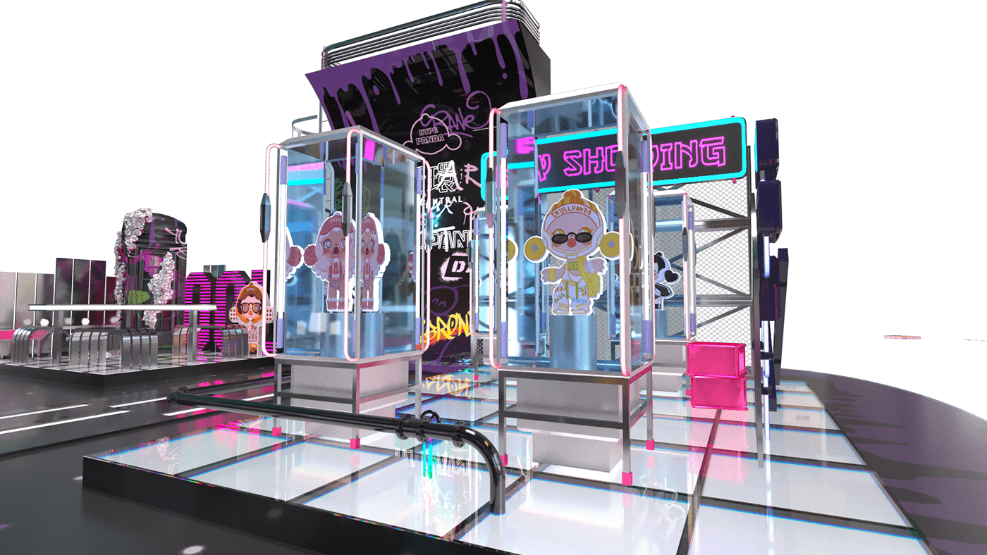 SKULLPANDA 宇宙首展丨中国广州丨SKULLPANDA×广州天环-12