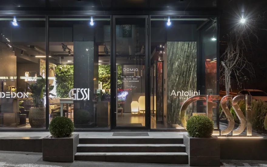 Gessi Private Wellness 展厅丨乌克兰基辅丨Nataly Bolshakova 等-22