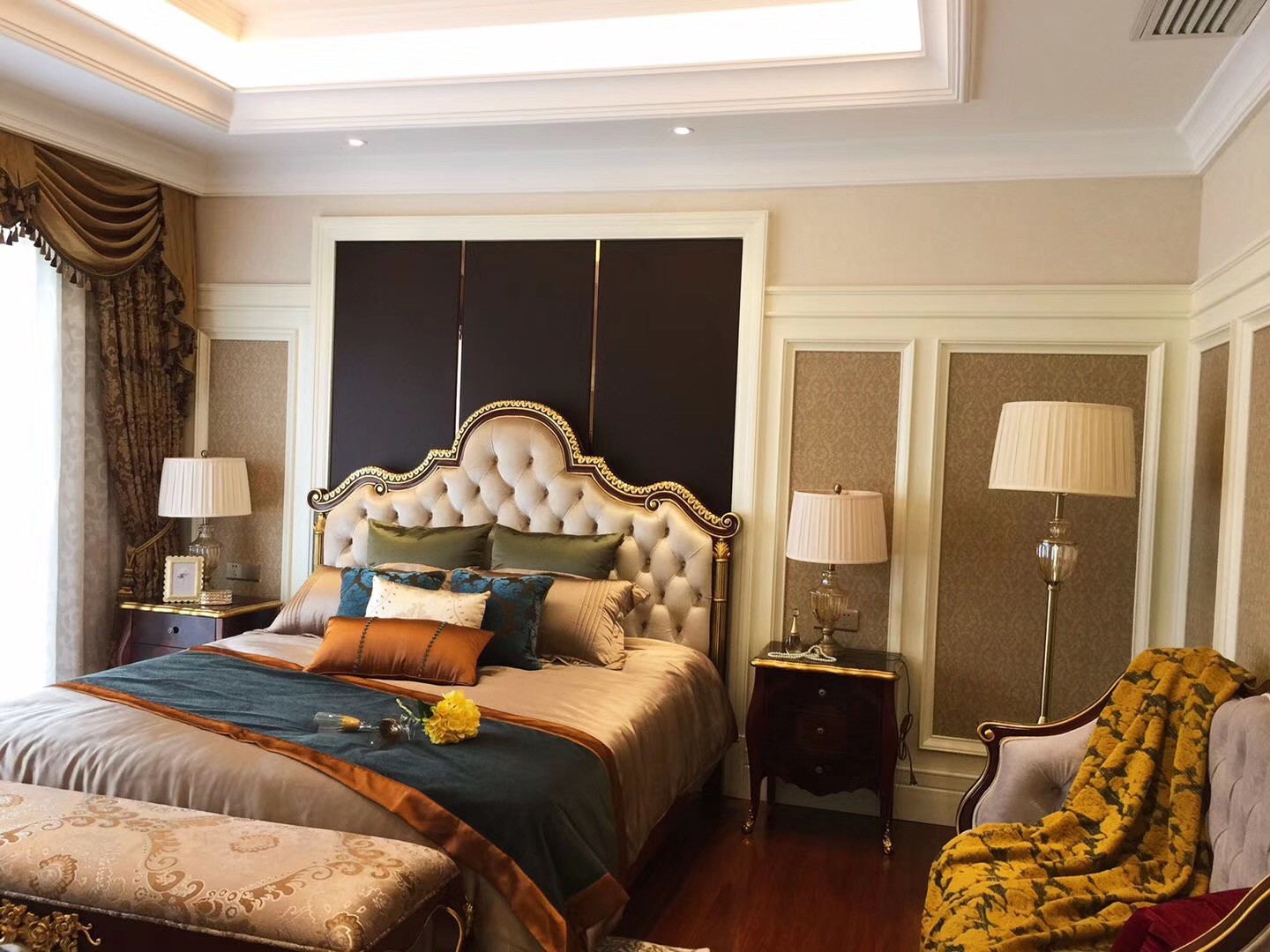 新古典别墅样板房-6