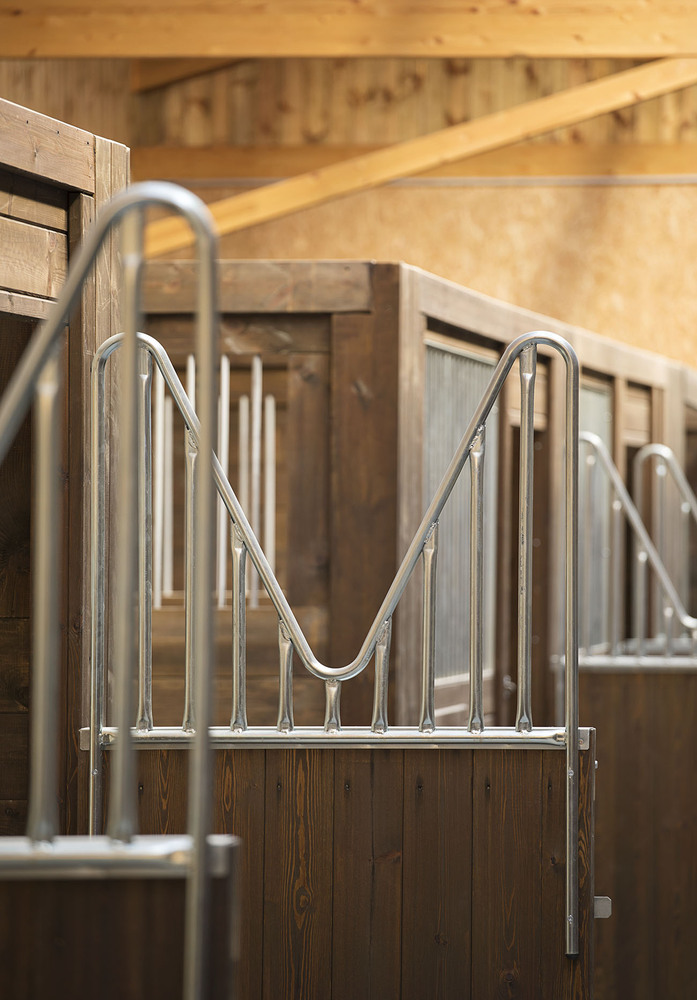 Hotel Equino · 乡村环境中的工业风马厩设计丨西班牙莱里达丨Gabarra Arquitectes-24