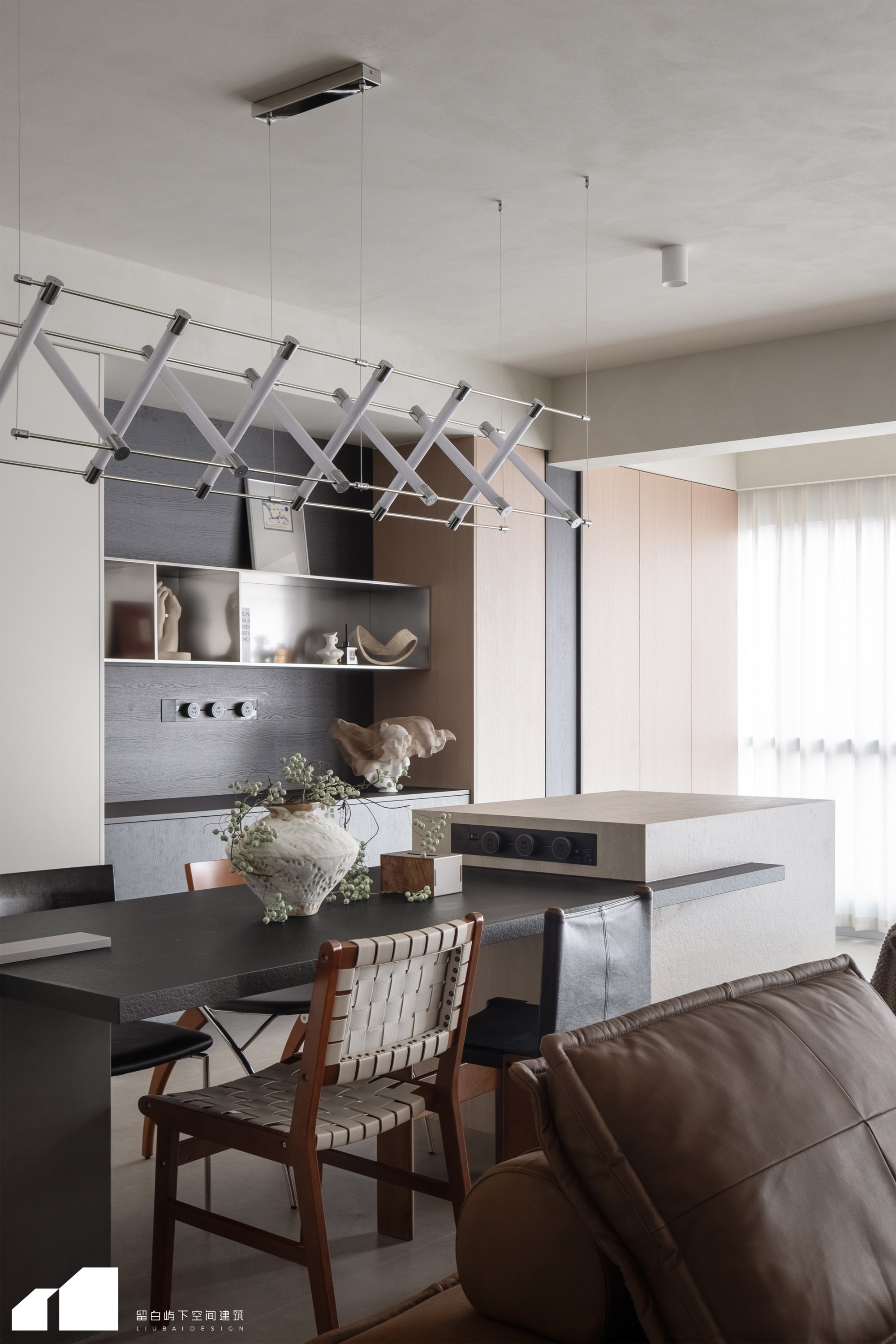 留白.实景｜理性空间里的浪漫主义-11