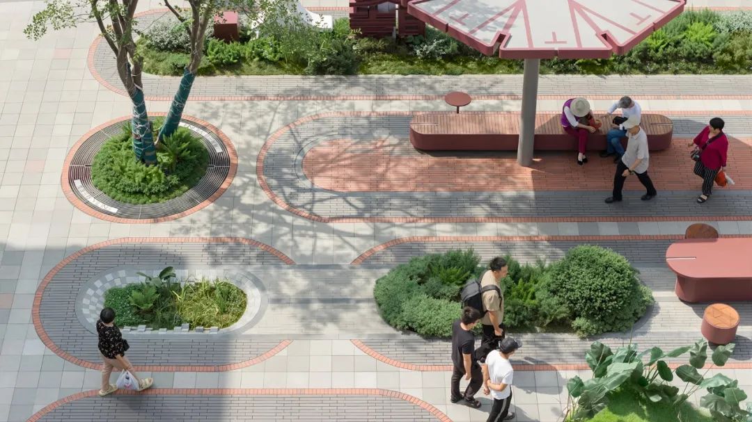 烟火与优雅，多元复合的城市街角客厅|兴安广场-67