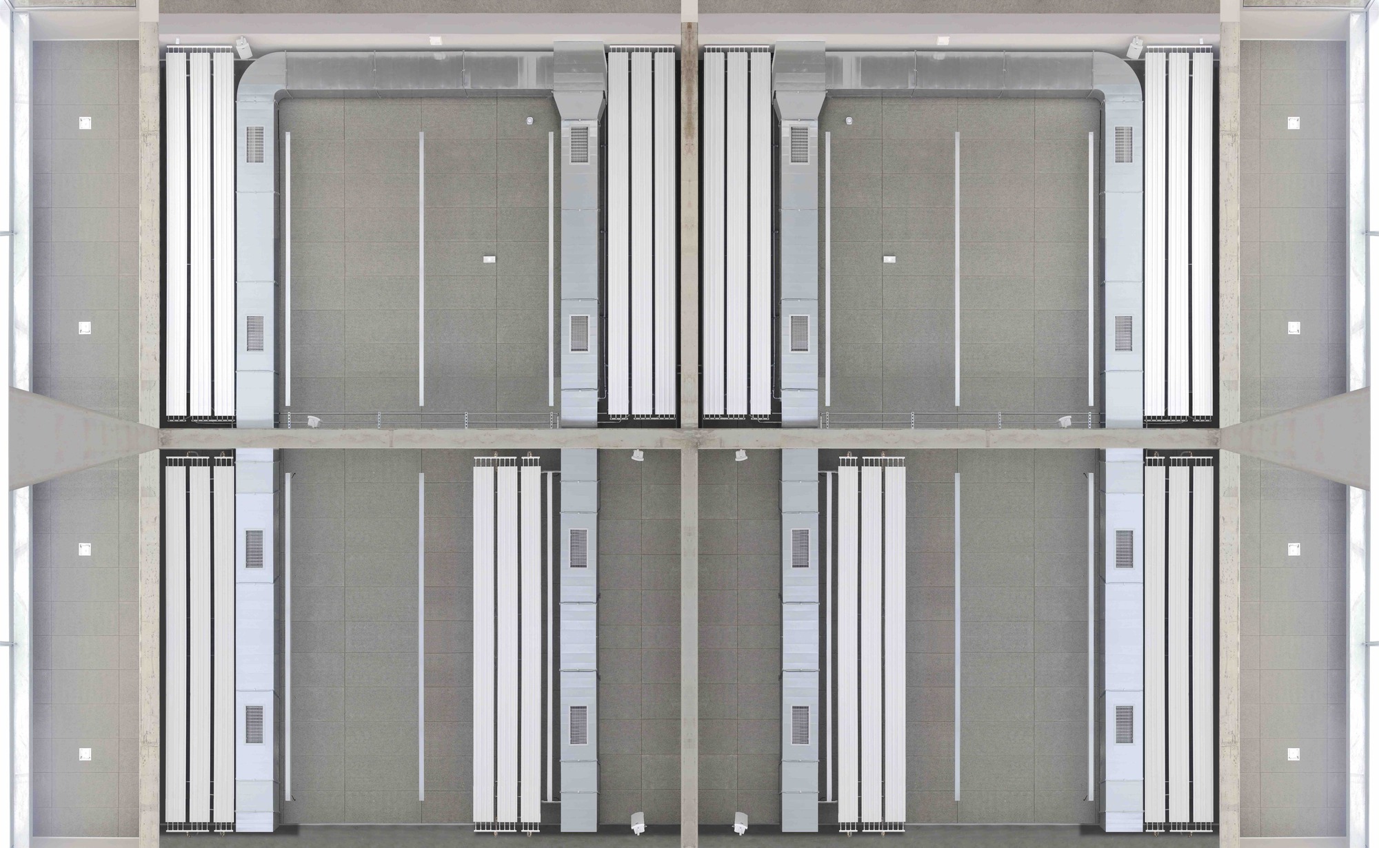 公共冷却器 | 巴黎萨克莱新校区的共享空间-18