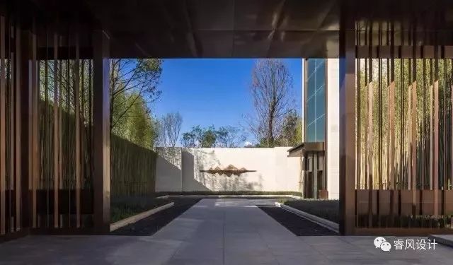 重庆铂悦澜庭|现代空灵的山水画卷-55