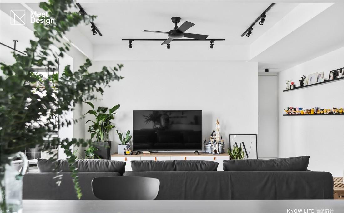 海航设计 | 平层空间里的生活美学-7