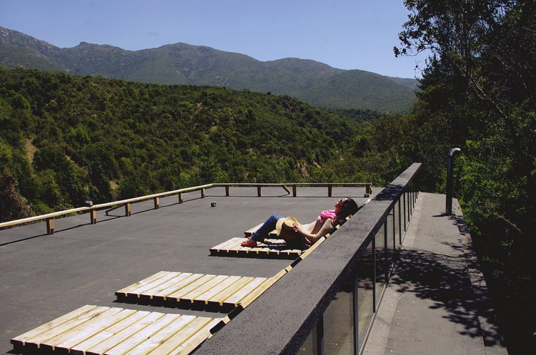 智利安第斯山脉的自然美景小屋-29