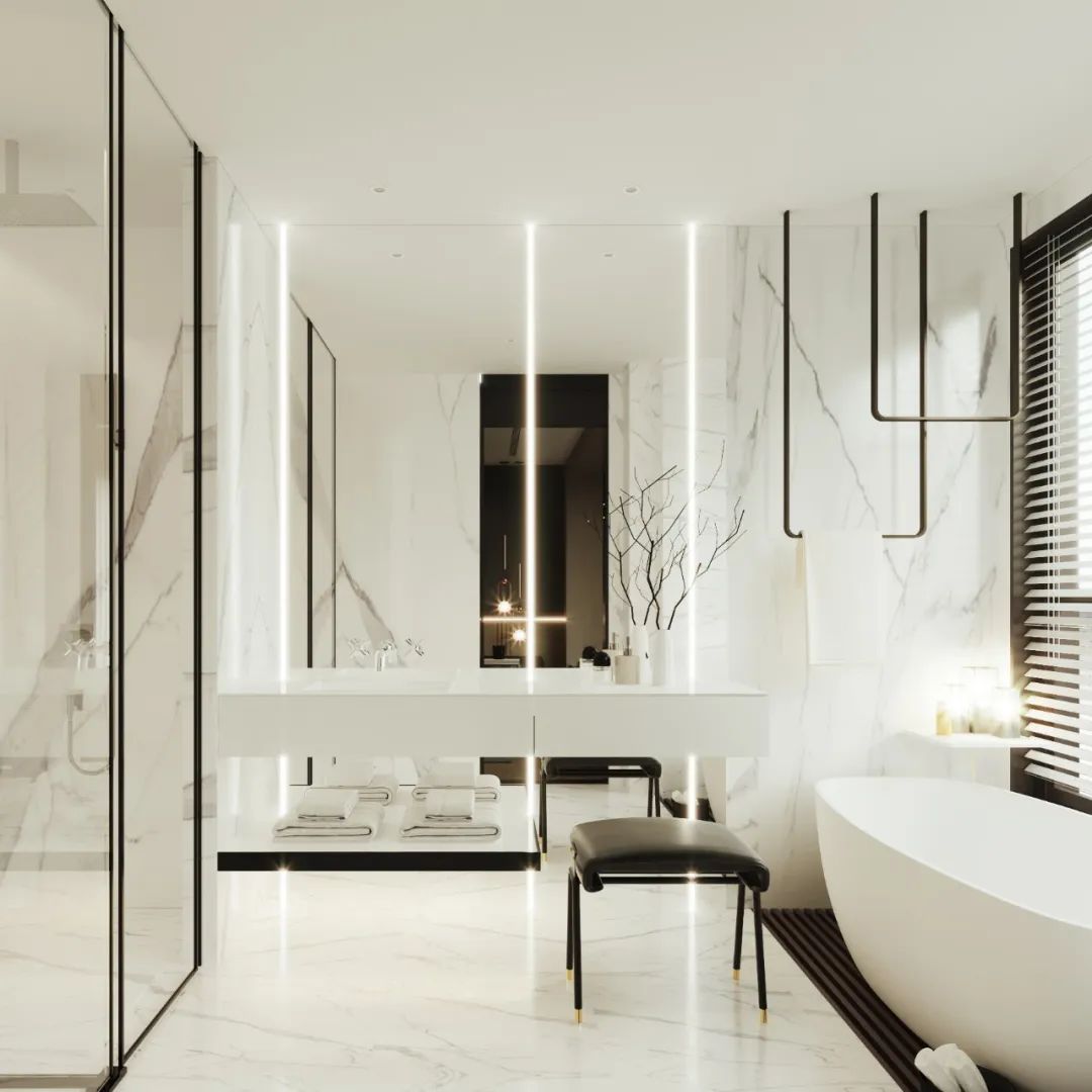 成都蔚蓝卡地亚花园城 | 现代简约的人居美学-86