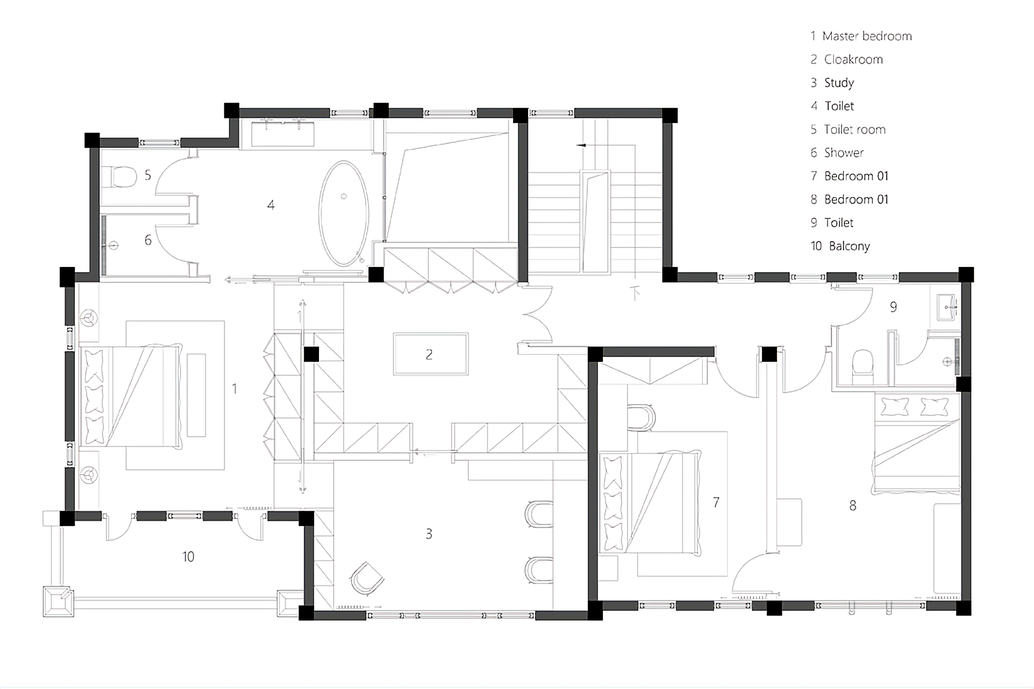 纯粹的自由丨中国济南丨岸川设计-63