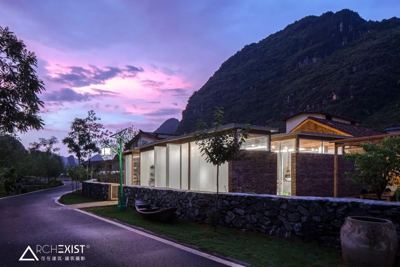 南院--喀斯特群山环抱中最后一间老宅的新生 | 穆威+周超-61