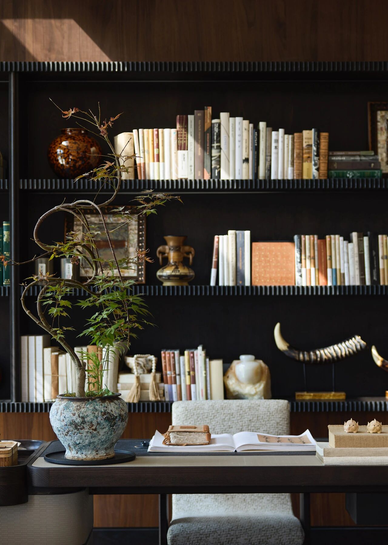 金地御湖颂丨中国广州丨硬装矩阵纵横,软装矩阵鸣翠-30