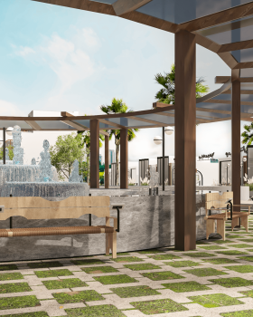 文化中心广场（毕业项目）丨MENNATALLAH MAGDY