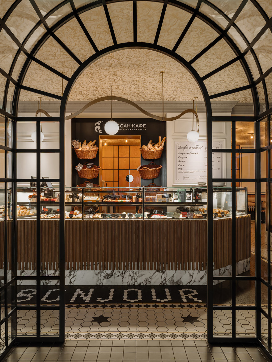 法式咖啡馆可颂面包丨俄罗斯加里宁格勒丨Olesya Levkovich-5