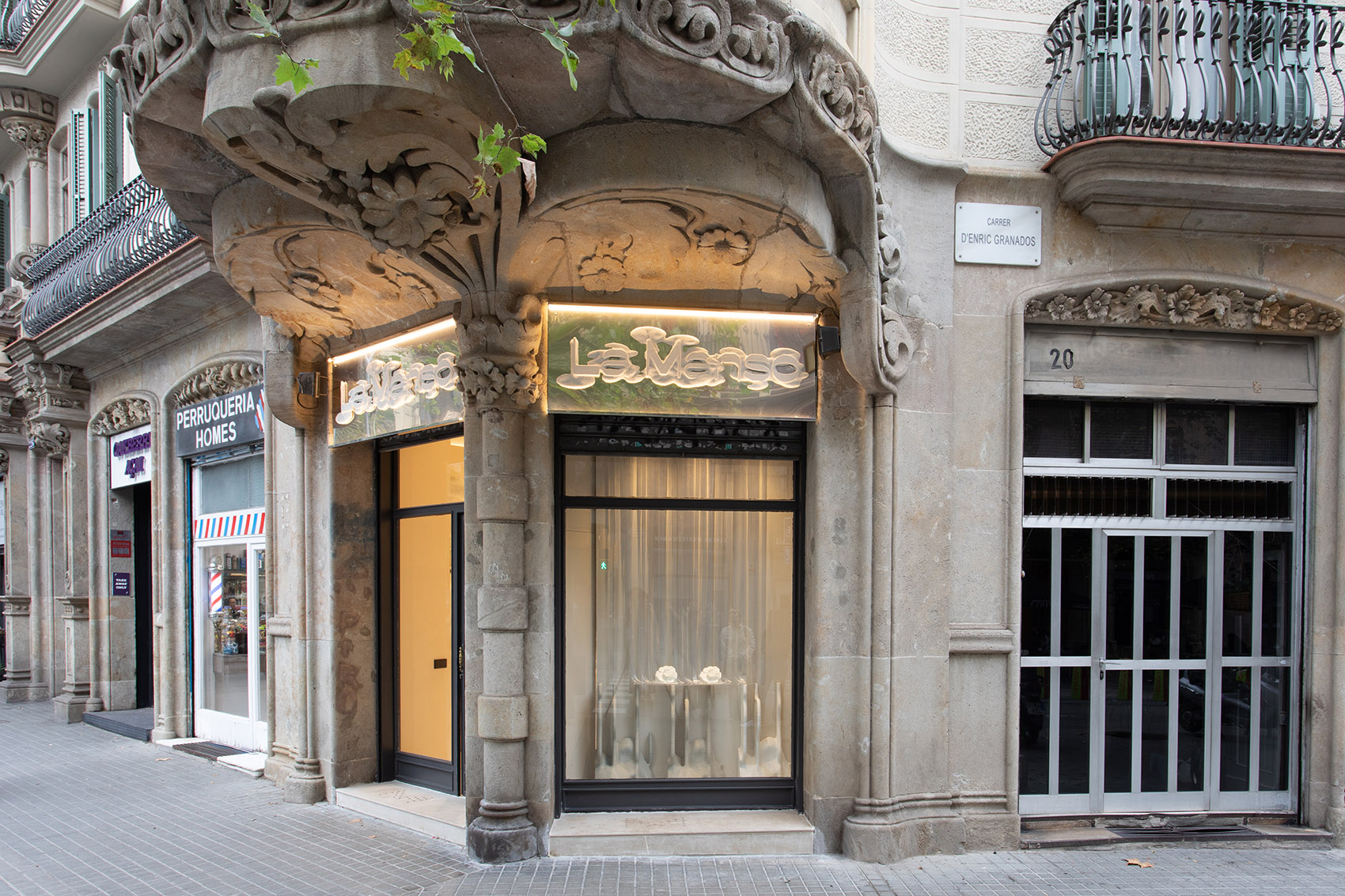 La Manso 巴塞罗那旗舰店丨西班牙巴塞罗那丨External Reference-3