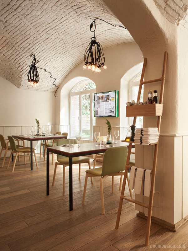 意大利米兰 Pisacco 餐厅酒吧设计丨戈者设计-7