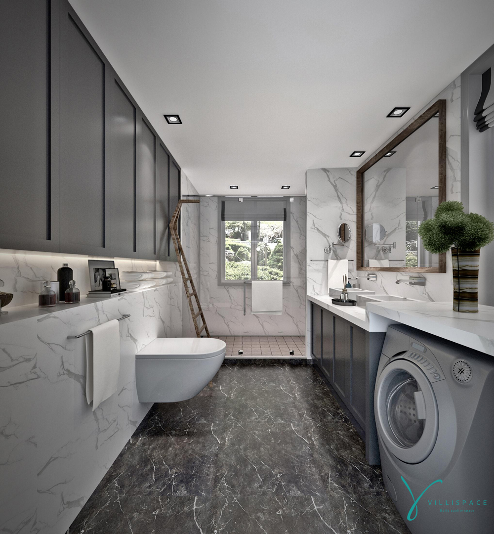 巫小伟丨上海140平公寓--复刻·时光-12