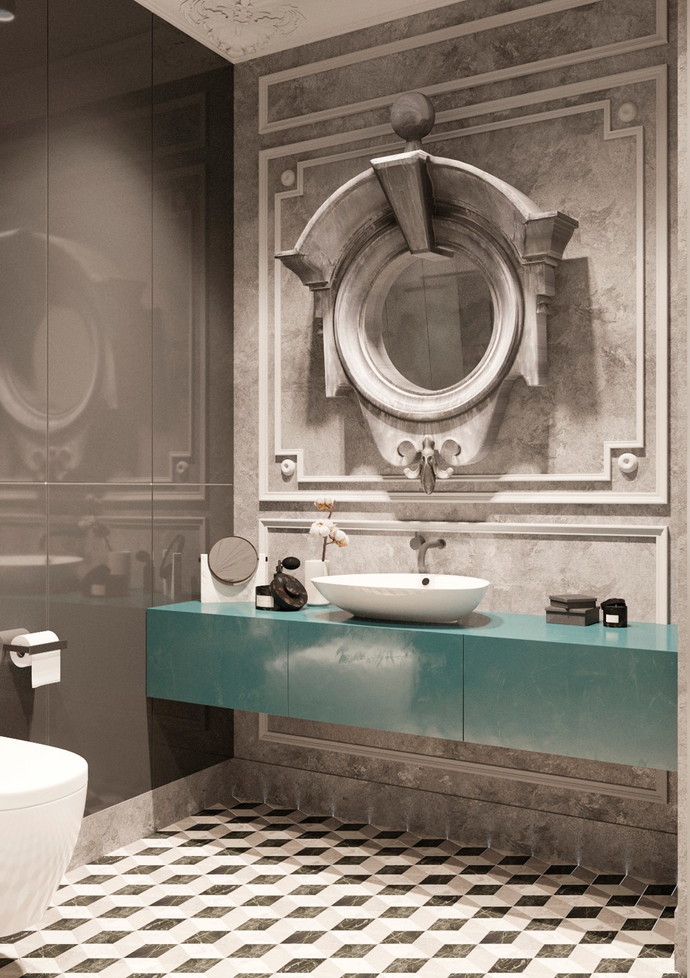 轻奢优雅，国外品质别墅  Alena Bulataya-16