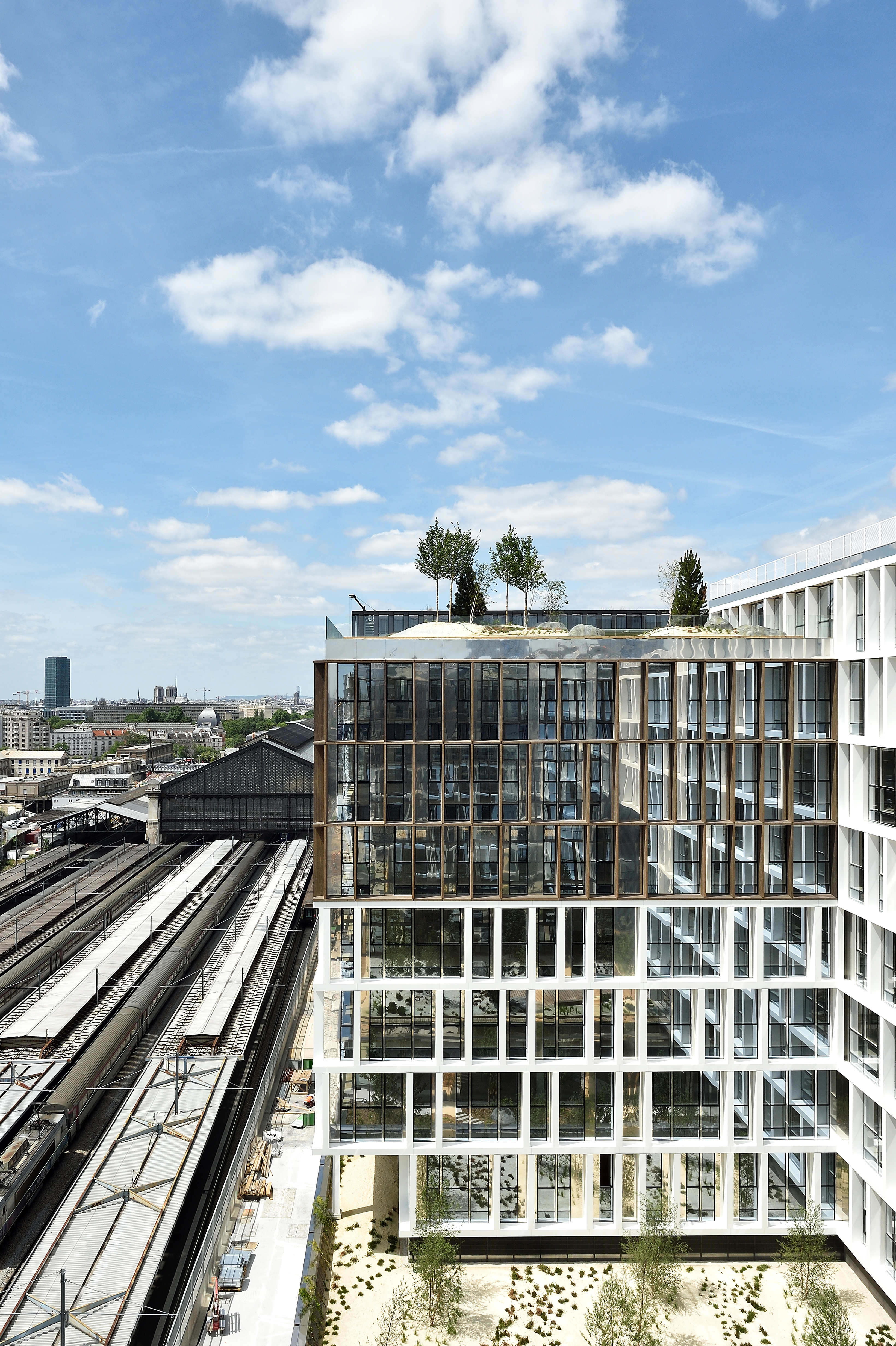 巴黎废弃火车站改造的活力新地标-17