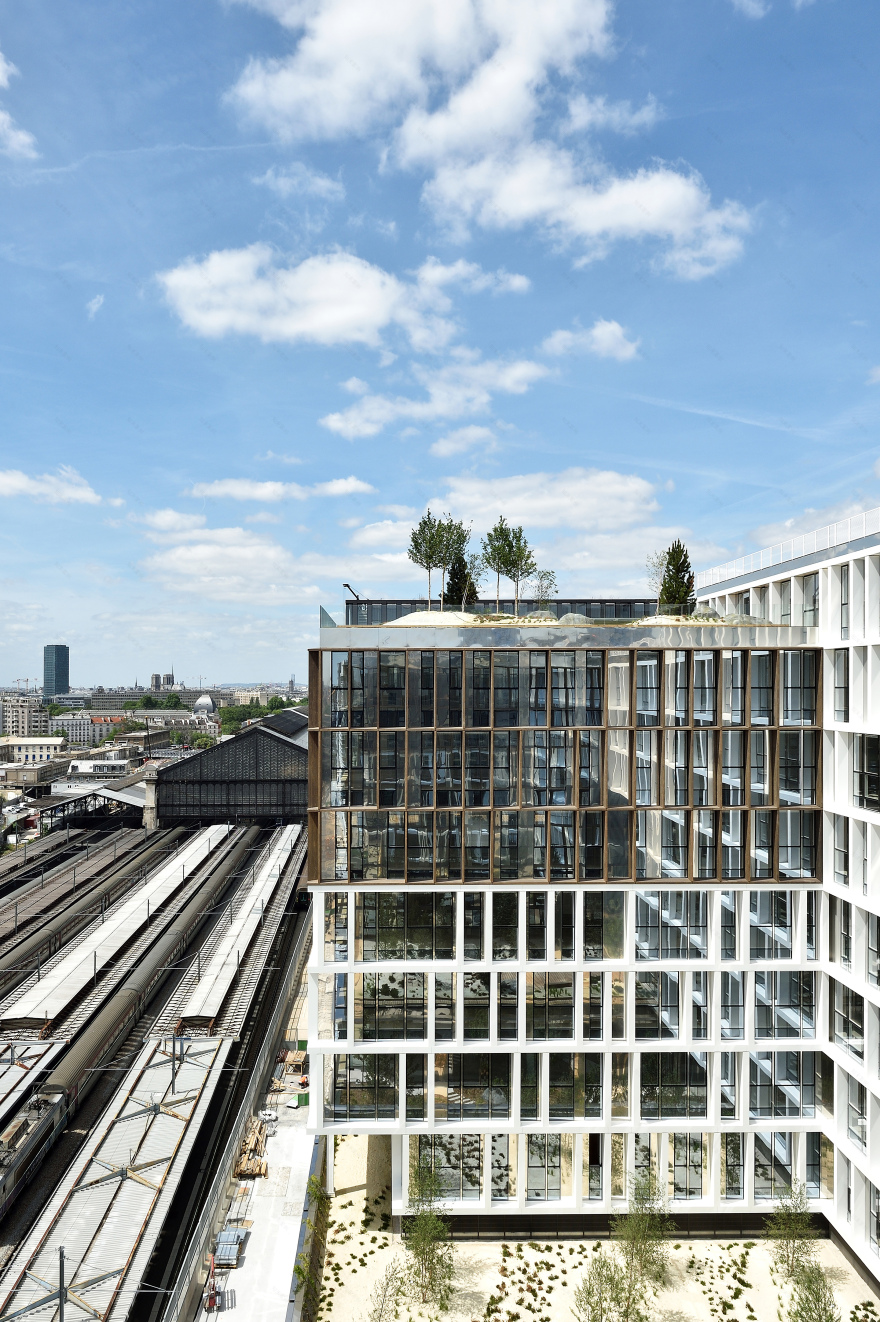 巴黎废弃火车站改造的活力新地标-17