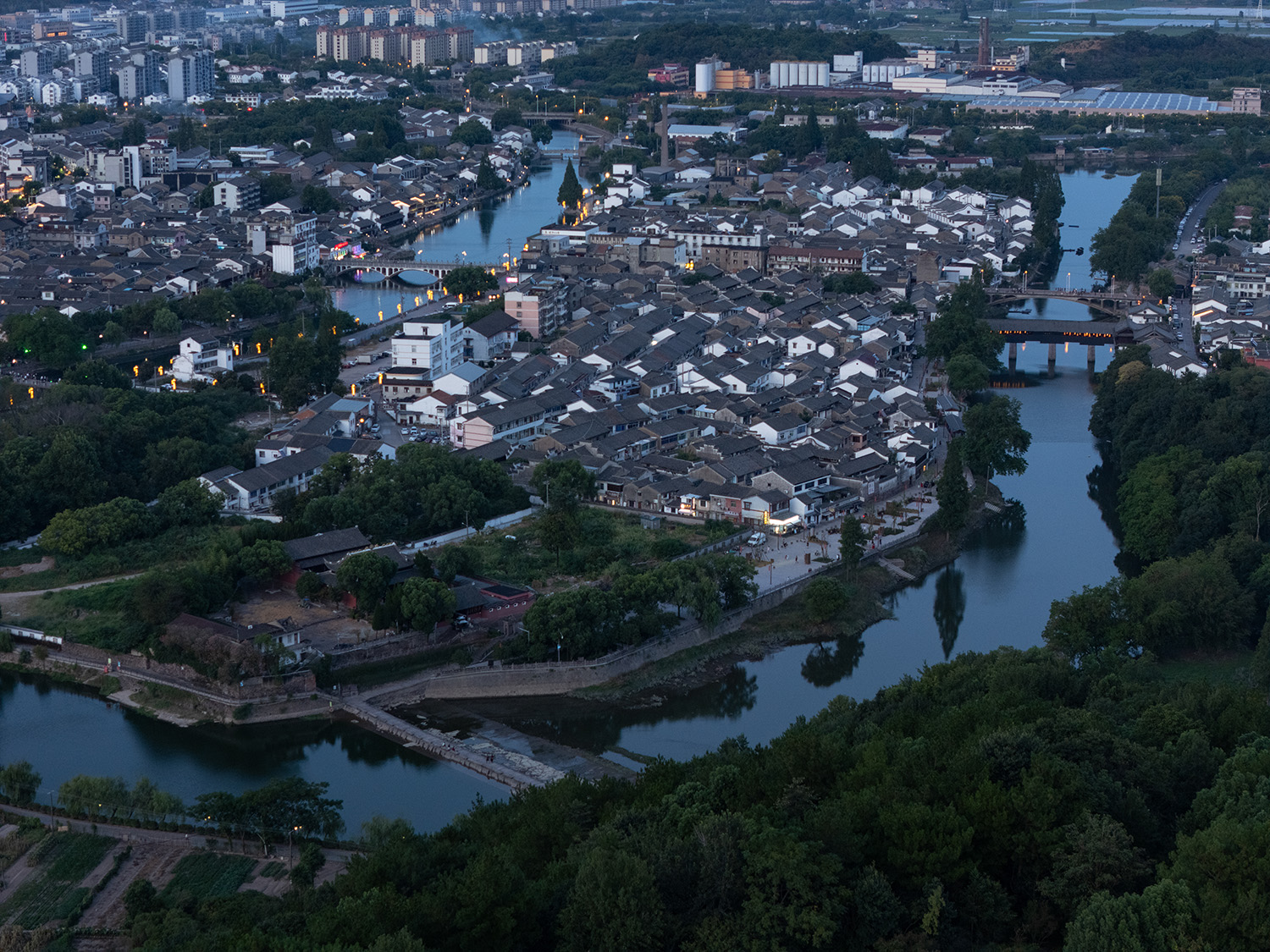 鄞江镇它山堰村道路及景观提升工程丨中国宁波丨宁波市城建设计研究院有限公司-126