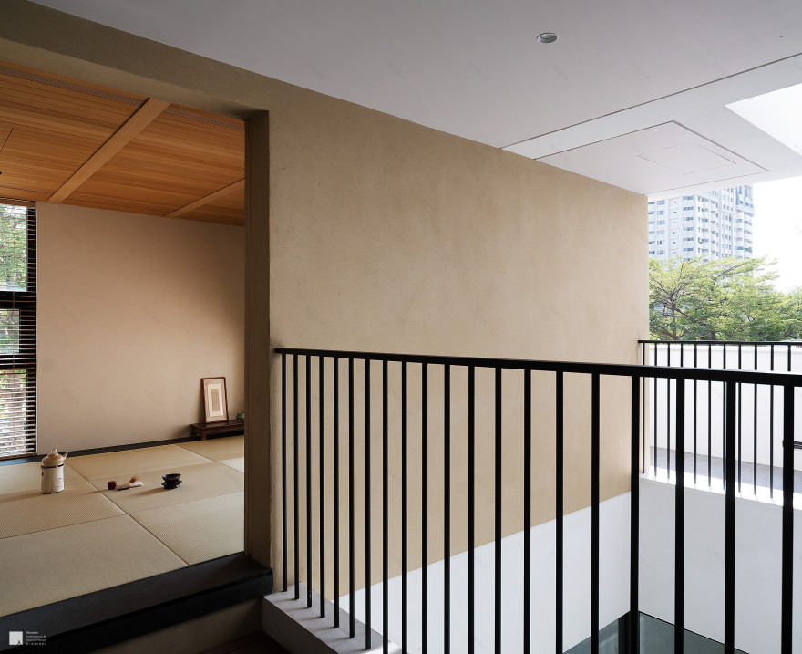 藏風納氣・空中三合院丨中国台中丨僕人空間設計有限公司-29