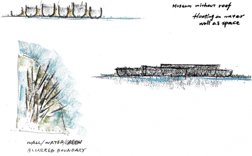 沉湖国际湿地艺术中心丨中国武汉丨迹·建筑事务所（TAO）-20