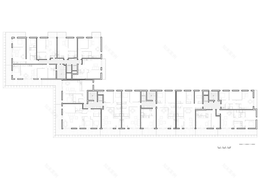 法国 Toulouse 公寓建筑丨CoBe Architecture & Paysage-15