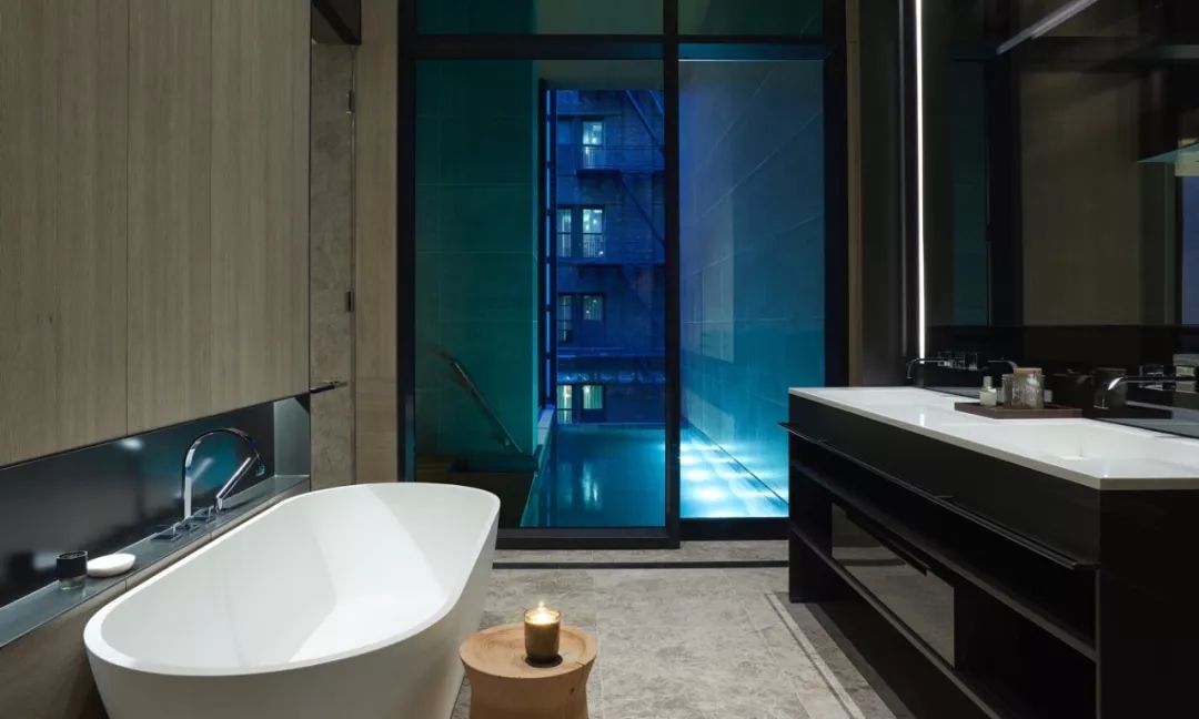 SCDA 新作颠覆住宅设计，曼哈顿顶层复式亮相！-73