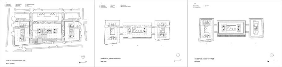 英国内政部大楼丨英国伦敦丨Farrells法雷尔-144