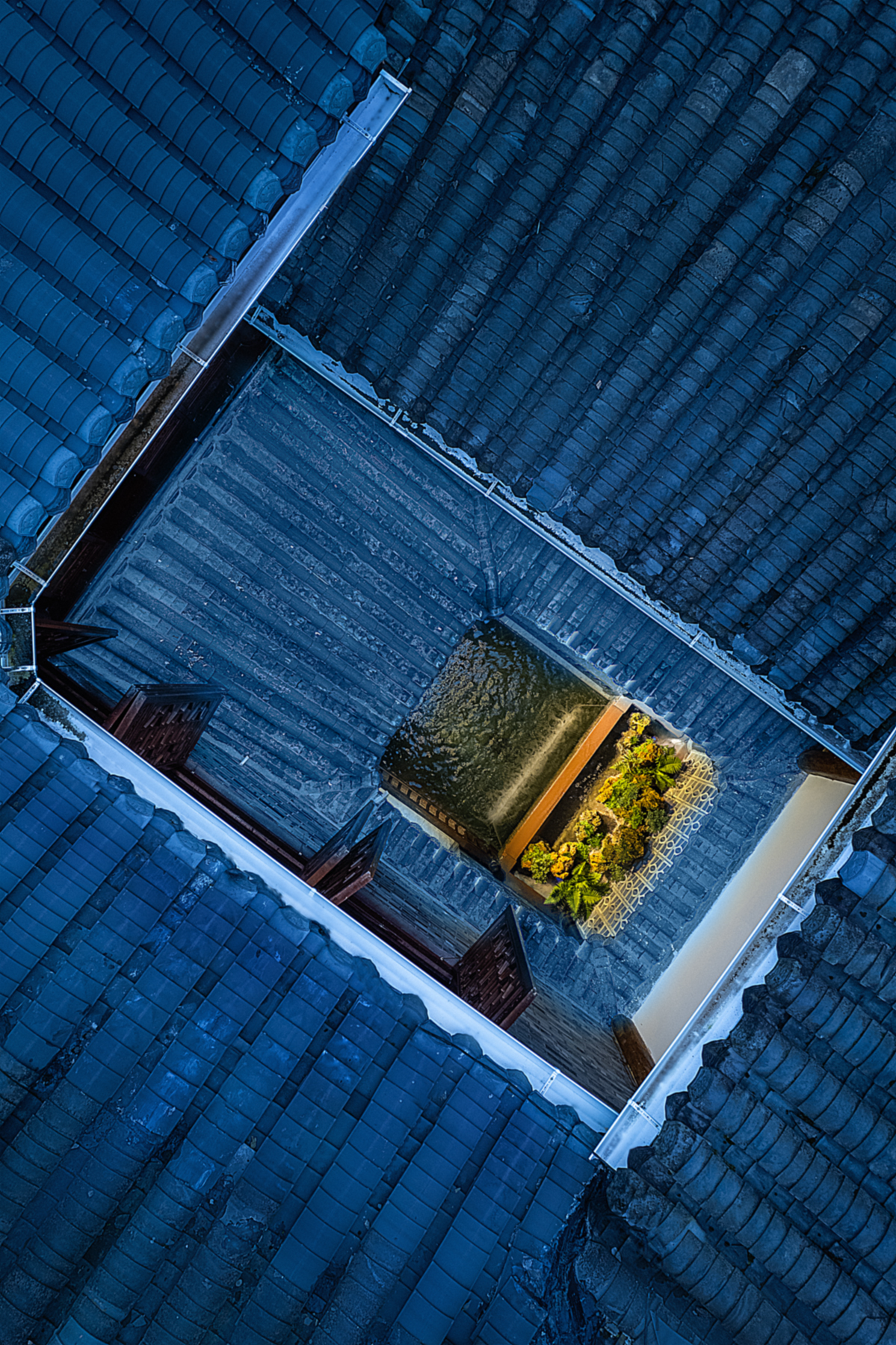 万境壹空·祥侬国鸡宴餐饮空间设计实景呈现-3