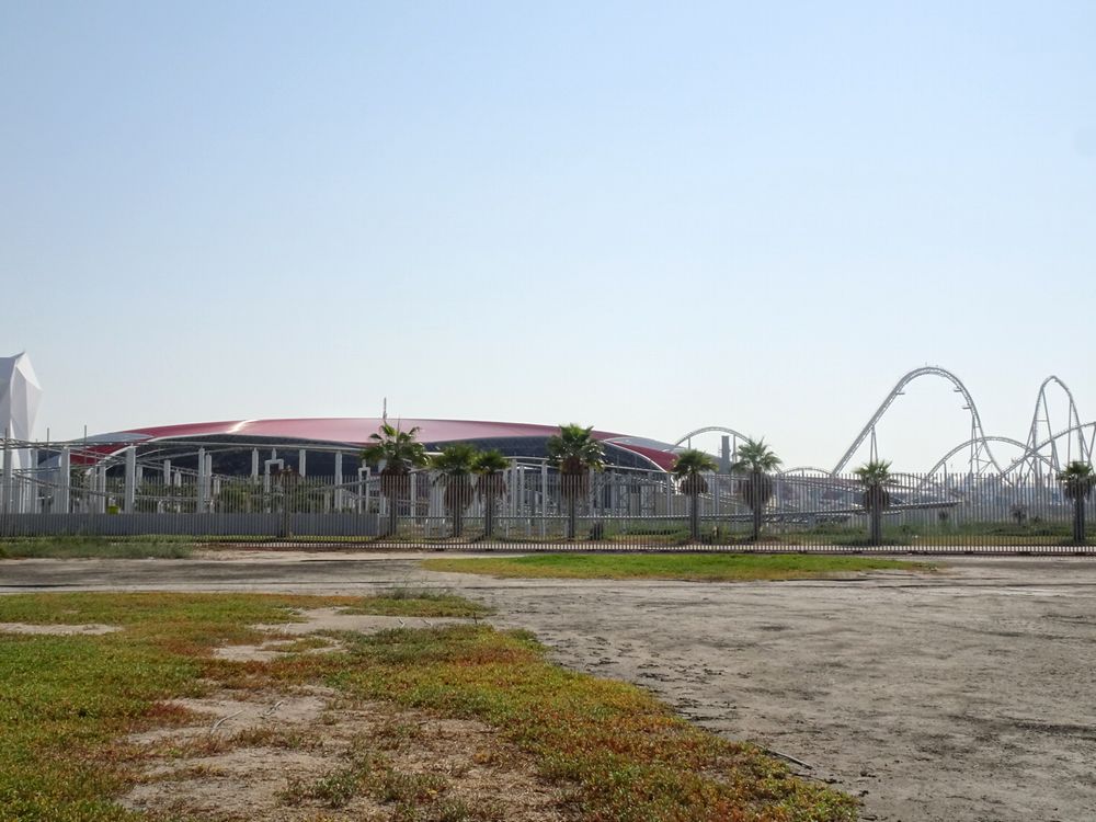 フェラーリ・ワールド・アブダビ | UAE の建築【世界建築巡り】-30