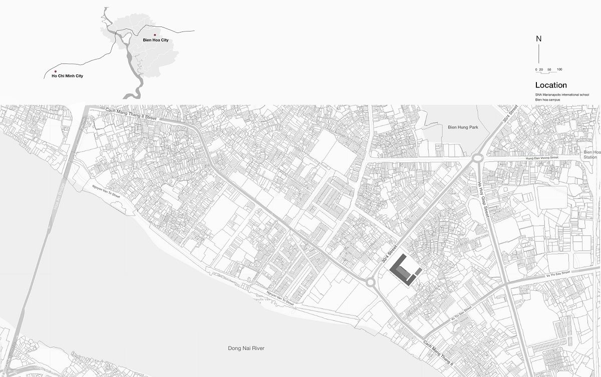 SNA Marianapolis 国际学校 – 宾霍亚校区动态空间设计-9