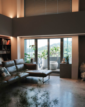 住宅案 | 信義區 | 陽台景觀設計