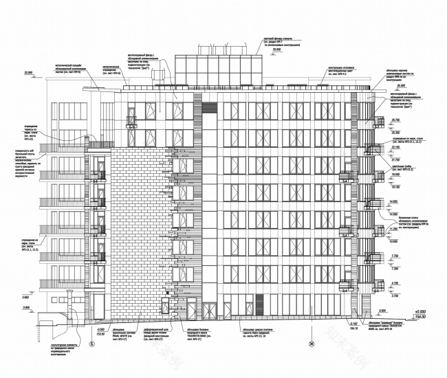Bryusovom Pereulke带地下停车场的住宅公寓丨俄罗斯莫斯科丨Bavykin architects-52