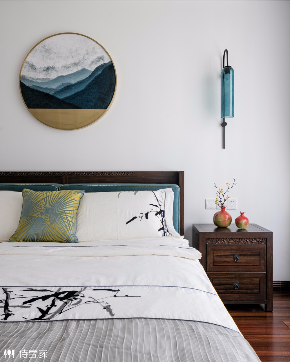 云归——160㎡新中式古典住宅  诗享家设计-17