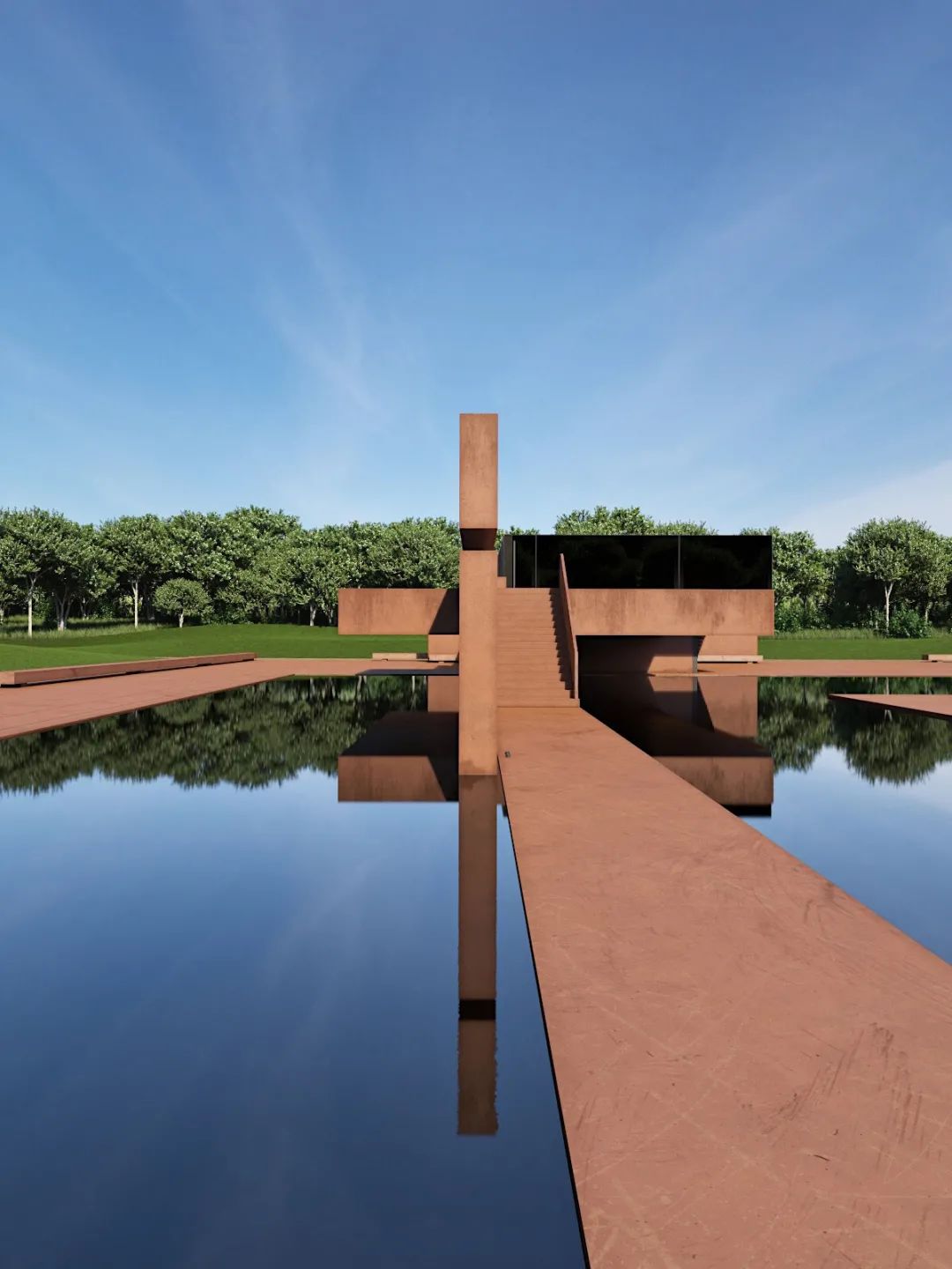 乌克兰设计师 Vitaliy Vorobey 的极简主义空间设计-16