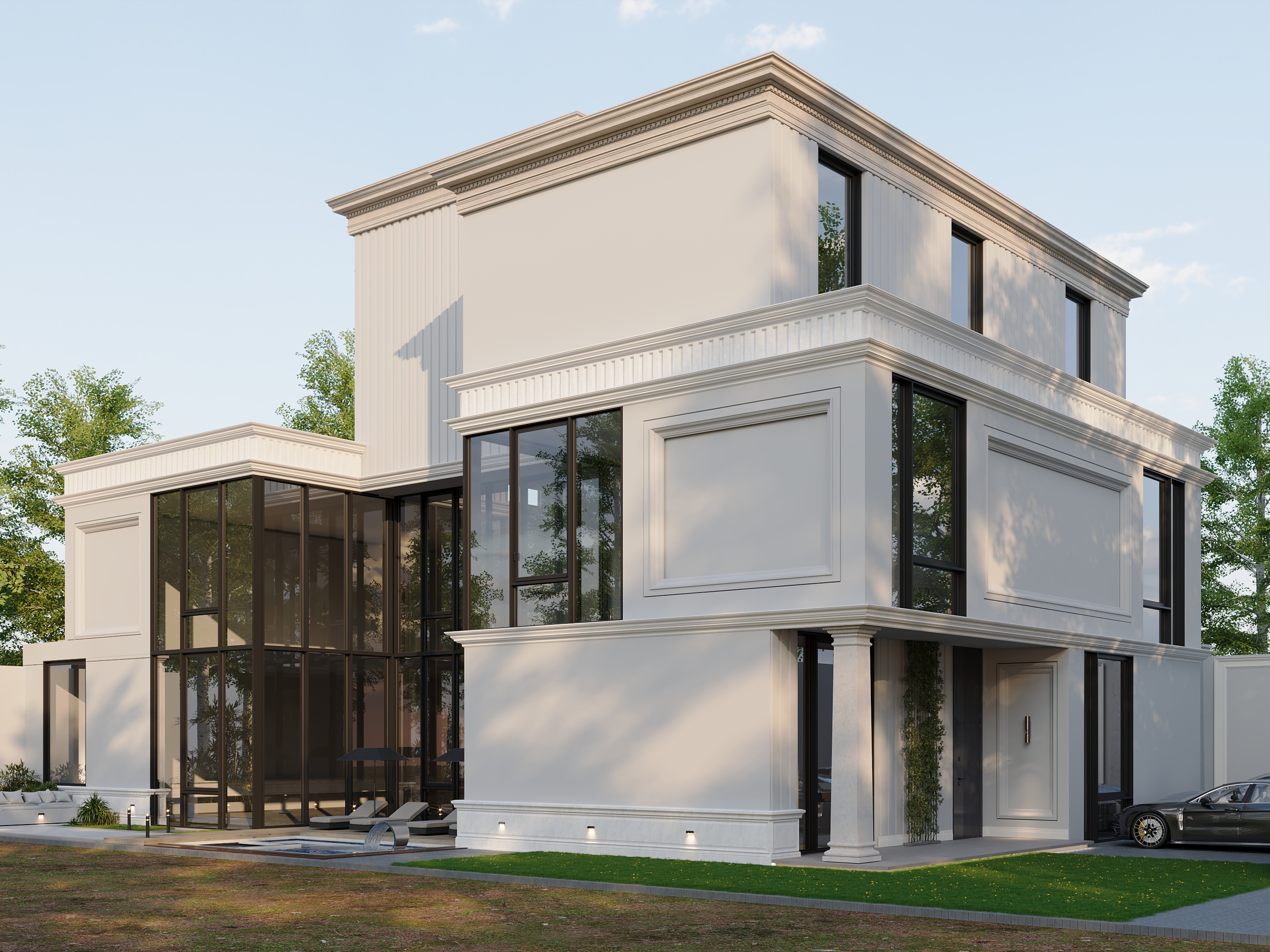 Villa Exterior KSA-3