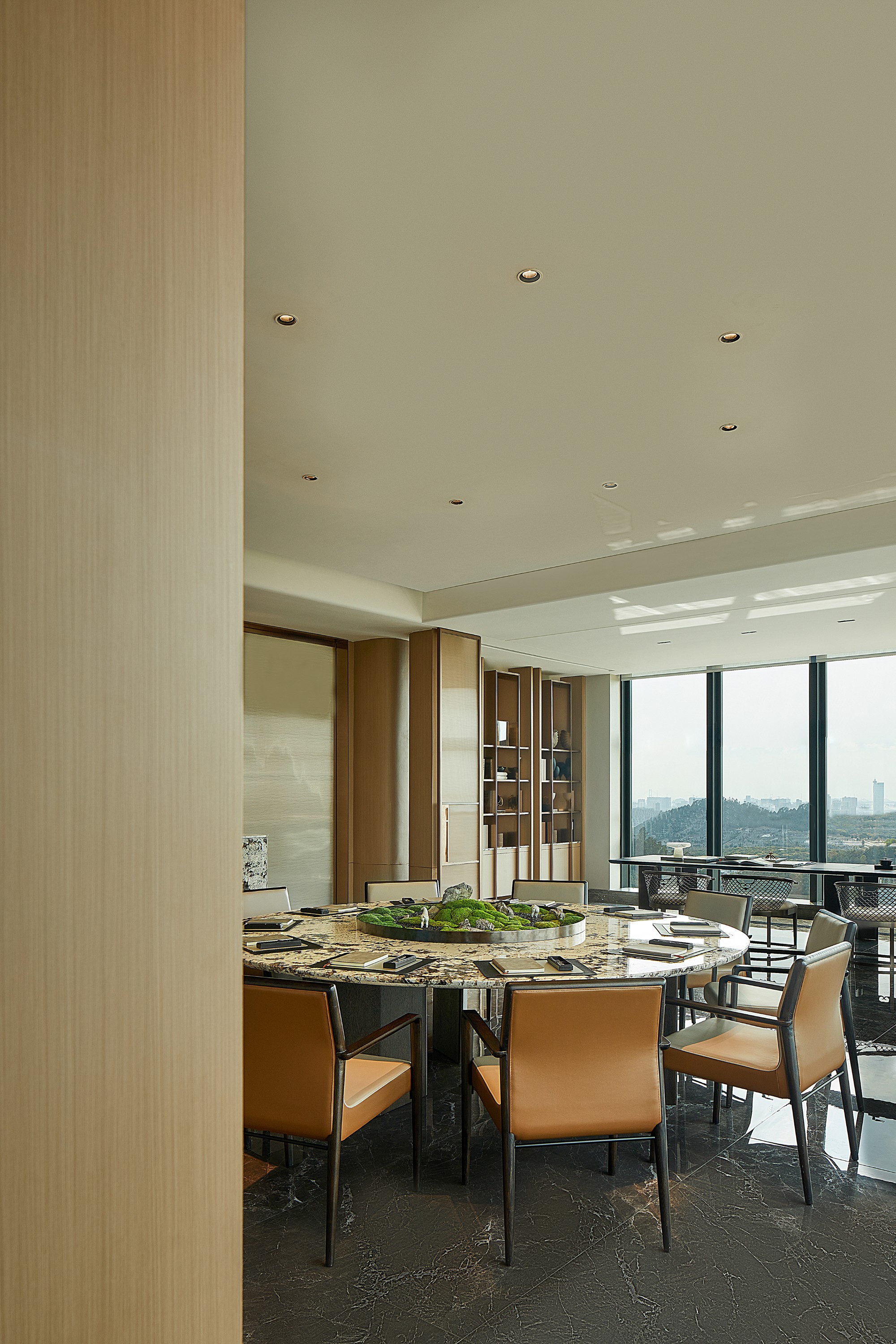 宏远中天国际人工智能(AI)中心丨中国广东丨观复营造-39