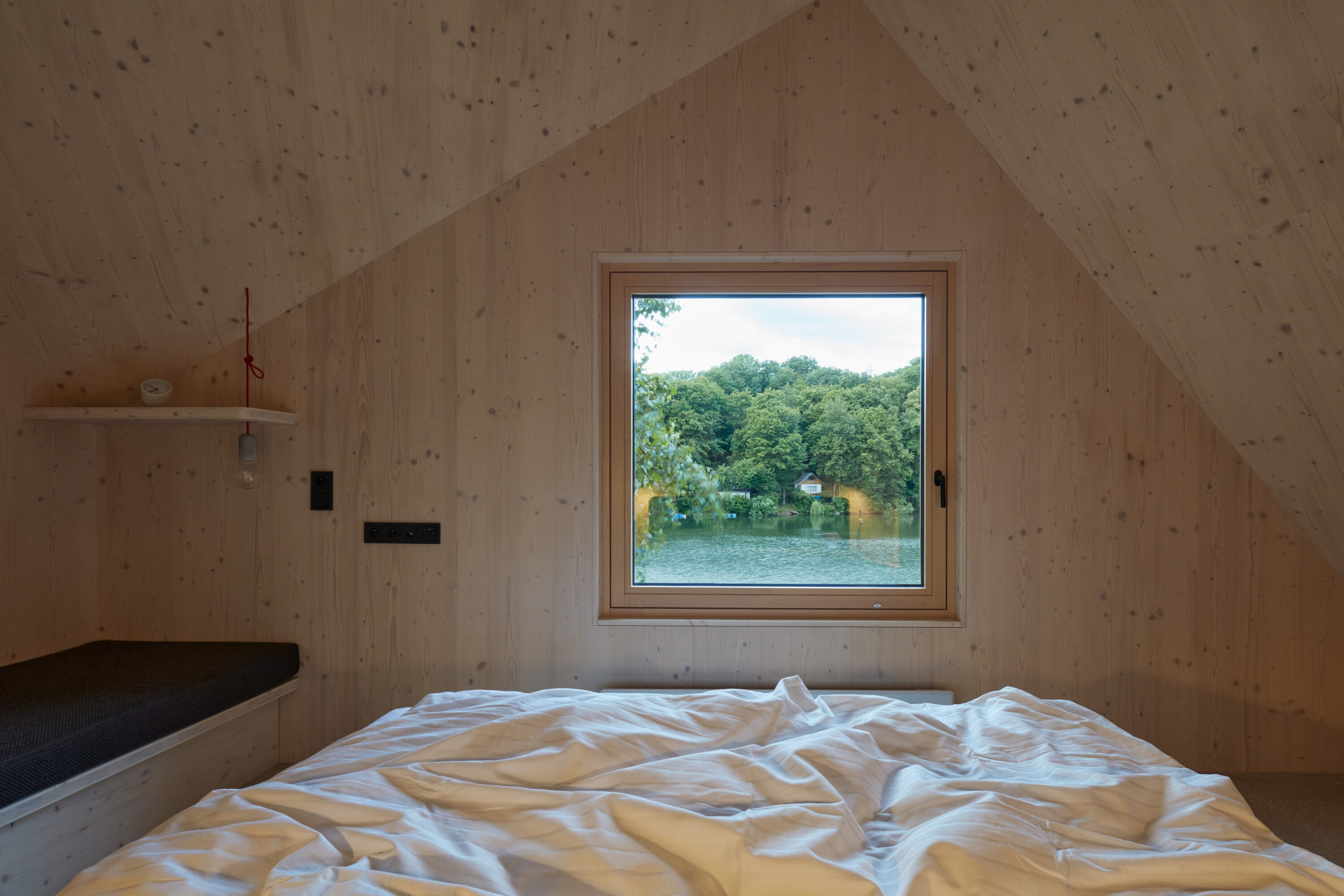 Vranovské 水库边的小木屋丨捷克丨Prodesi,Domesi 工作室-45