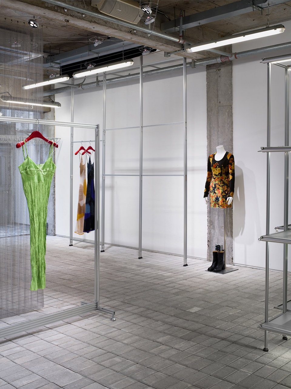 安福路 in the PARK 空间改造 | 简约工期下的多品牌集成店设计-58