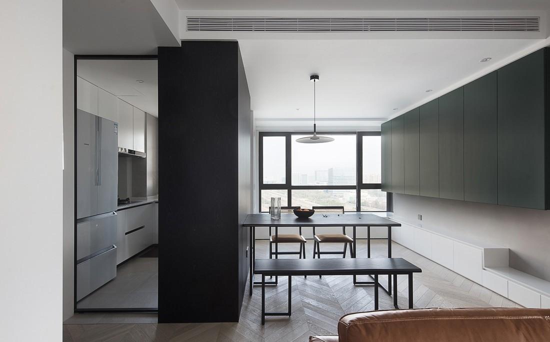 融合生活的舒适与建筑的美感 | 某屋主公寓设计-9