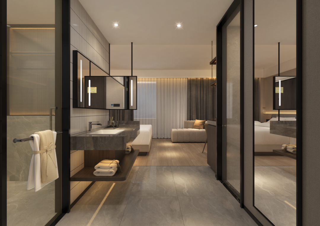 东方商旅酒店丨中国沈阳丨SKD(香港)设计事务所-57