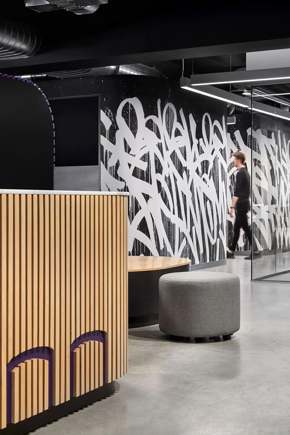 1000 Heads NYC 总部办公室丨美国纽约丨StudioSC-31