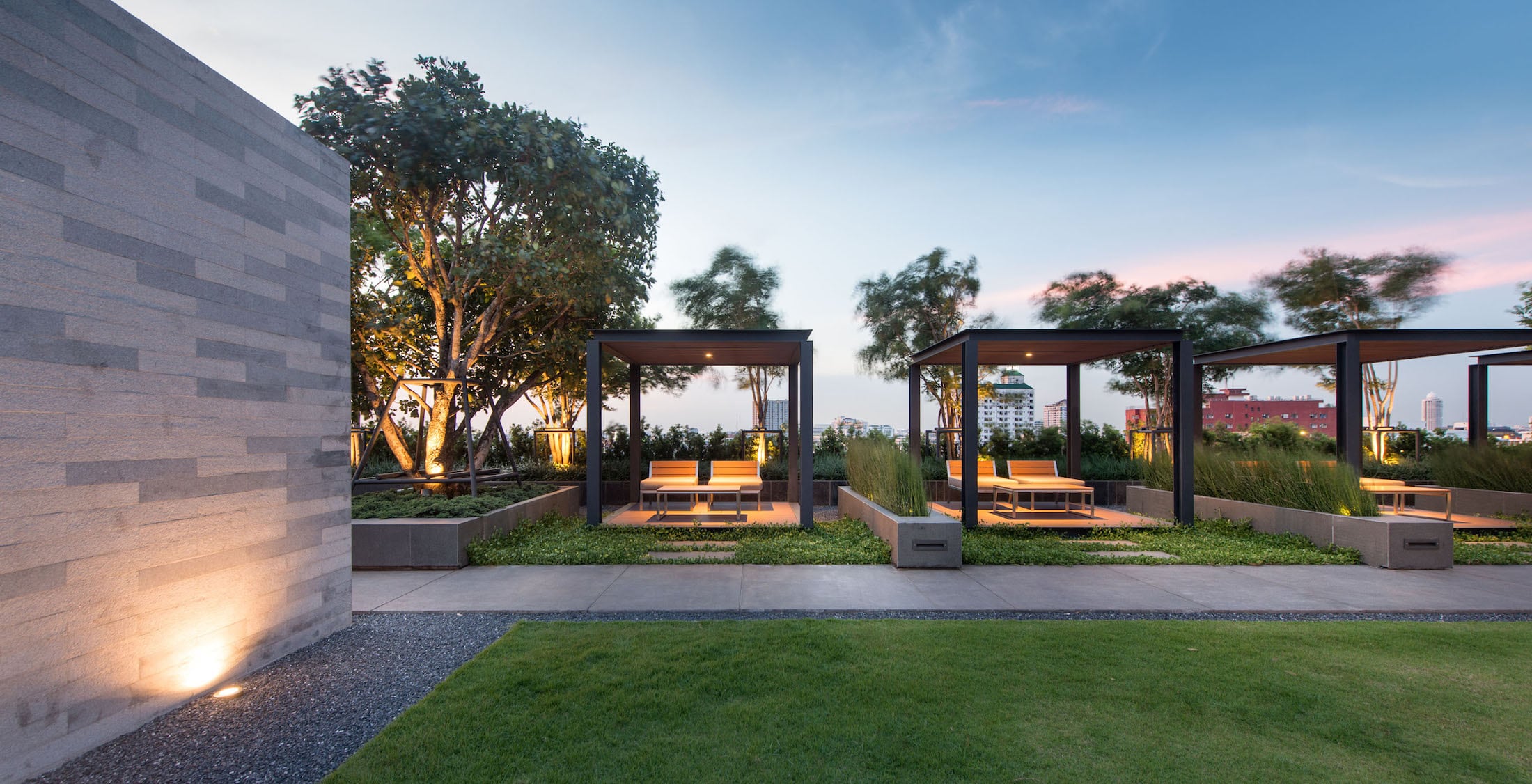 Bright Wongwian Yai公寓景观-13