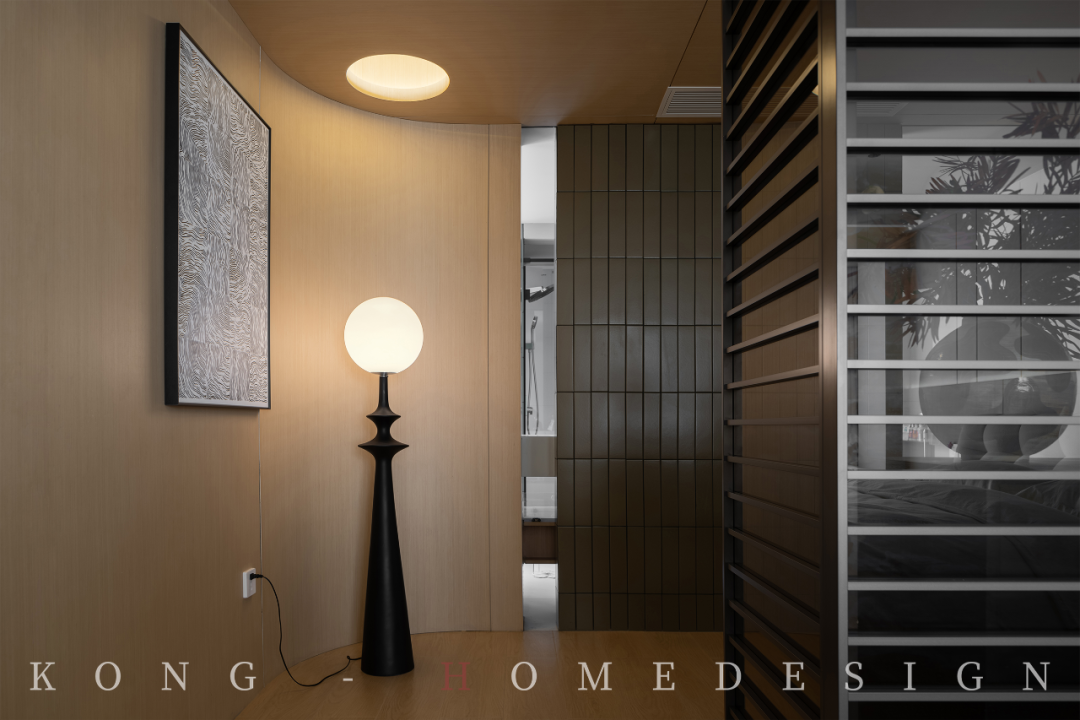 KONG HOME No.29 ｜ 生活的流动·四室改一居-45