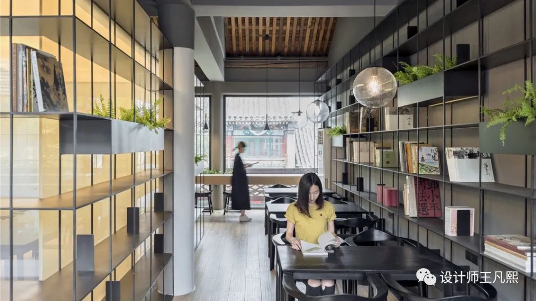 建筑营设计工作室荣宝斋咖啡书屋Rongbaozhai Coffee Bookstore-9