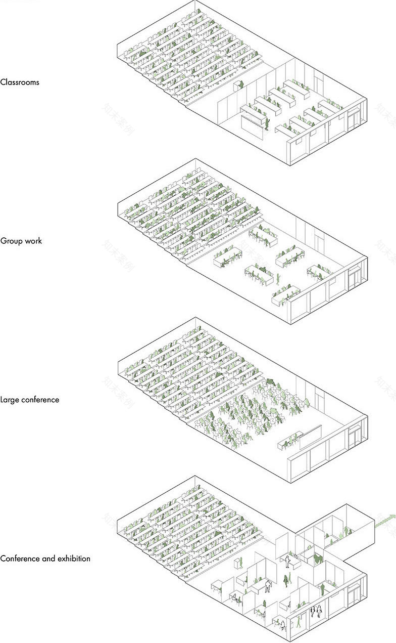 弗朗什 孔泰高级工程学院(ISIFC)新建筑设计丨法国贝桑松丨Dominique Coulon & Associés-48