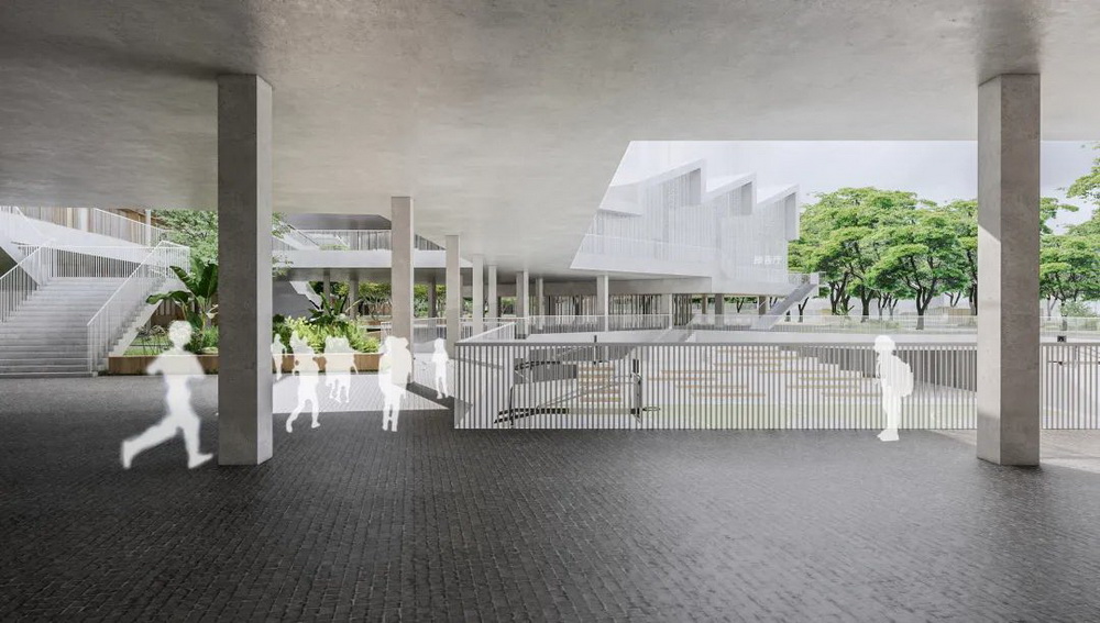 佛山新城未来学校丨中国佛山丨MAT超级建筑事务所-48