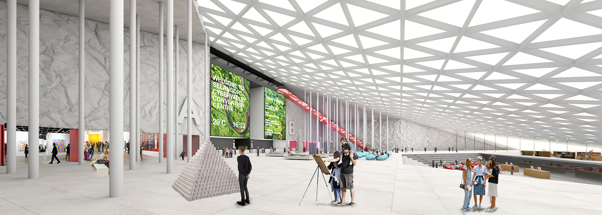 马来西亚新型会议展览中心-27